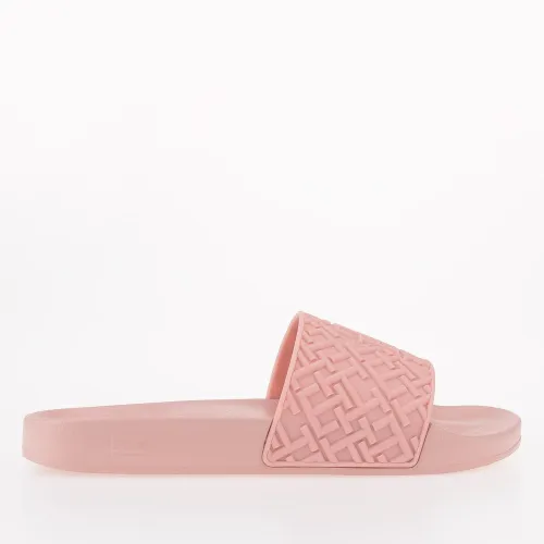 Шлёпанцы Tommy Hilfiger Monogram Pool FW0FW06987-TQS - Розовые