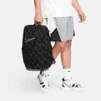 Nike Hoops Elite Pro Printed баскетбольные рюкзак (32л) цвет черный