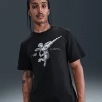 Nike Sportswear футболка колір чорний