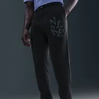 Nike Sportswear Club мужские Cuffed Fleece Joggers цвет черный