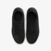 Nike Jr. Mercurial Superfly 10 Club Little/Big дитячі MG High-Top футбольні бутси колір чорний