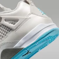 Nike Jordan 4 Retro Little детские Кроссовки цвет серый