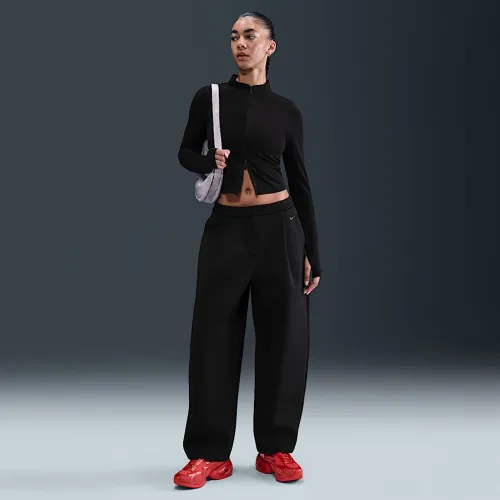 Nike Sportswear Modern Fleece женская Mid-Rise Loose Pants цвет черный