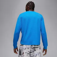 Nike Jordan Flight Mountainside мужские Long-Sleeve Waffle Shirt синий