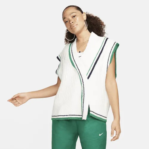 Nike Sportswear Collection жіноча Knit Vest колір білий