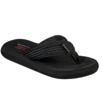 Кросівки Шльопанці Жіночі Skechers Asana - Hidden Valley (119107-BBK)