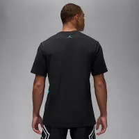 Nike Jordan Sport чоловічі Dri-FIT Short-Sleeve Top колір чорний