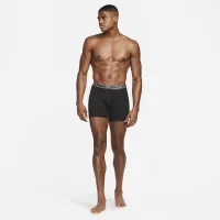 Nike Dri-FIT ReLuxe чоловічі труси (2 пари) колір чорний