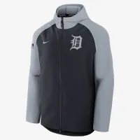 Detroit Tigers Authentic Collection Men’s Nike Therma MLB Full-Zip Куртка синий