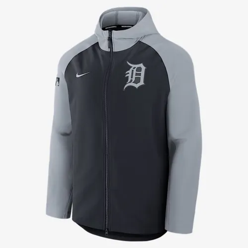 Detroit Tigers Authentic Collection Men’s Nike Therma MLB Full-Zip Куртка синий