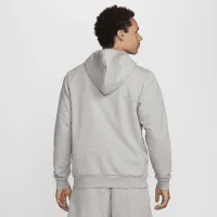 Nike Standard Issue чоловічі Dri-FIT Full-Zip баскетбольні Толстовка з капюшоном колір сірий