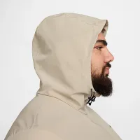 Nike Unlimited мужские Repel Hooded Versatile Куртка цвет коричневый