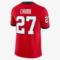Georgia Bulldogs чоловічі Nike Dri-FIT College Game Jersey колір червоний