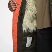 Nike Sportswear Therma-FIT чоловічі колір білий Space Parka колір коричневий