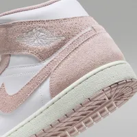 Nike Air Jordan 1 Mid SE чоловічі Кросівки колір білий