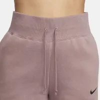Nike Sportswear Phoenix Fleece женская С высокой Талией Joggers цвет фиолетовый