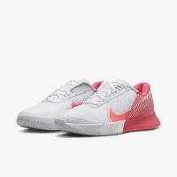 NikeCourt Air Zoom Vapor Pro 2 жіноча Hard Court Tennis Кросівки колір білий
