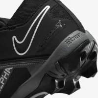 Nike Alpha Menace 3 Shark Little/Big Kids' Football Cleats Black