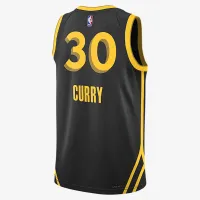 Golden State Warriors City Edition 2023/24 мужские Nike Dri-FIT NBA Swingman Jersey цвет черный