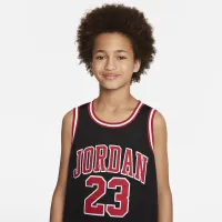 Nike Jordan Big детские 23 Jersey цвет черный