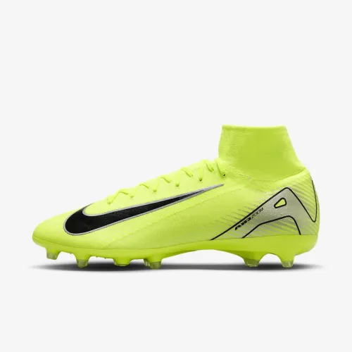 Nike Mercurial Superfly 10 Pro AG-Pro High-Top футбольные бутсы Yellow