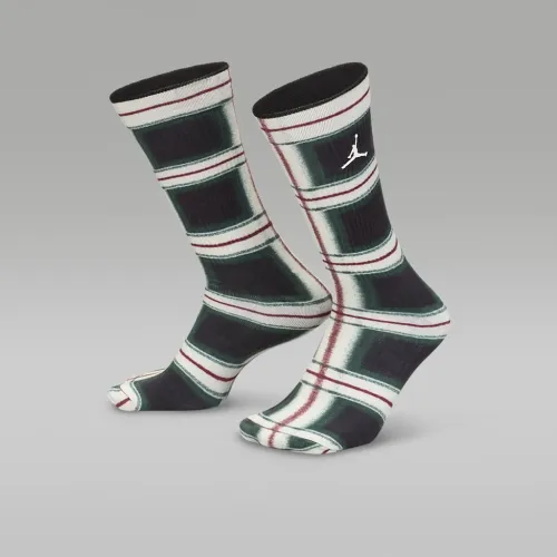 Nike Jordan Everyday Essentials Holiday Crew носки (1 пара) цвет черный