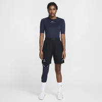 Nike NOCTA чоловічі Single-Leg баскетбольні Tights (Right) блакитний