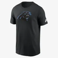 Carolina Panthers Rewind Logo Essential чоловічі Nike NFL футболка колір чорний