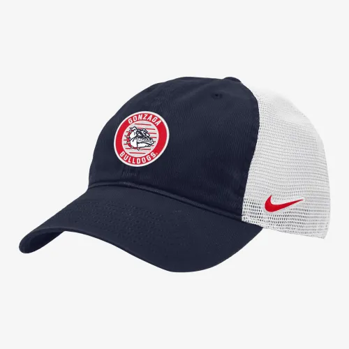 Gonzaga Heritage86 Nike College Trucker Hat блакитний