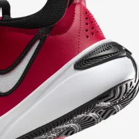 Nike Team Hustle D 11 Big дитячі баскетбольні Кросівки колір червоний