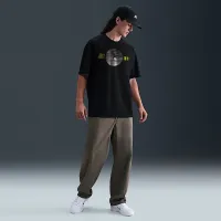 Just Do It: Nike SB Skate Tee цвет черный