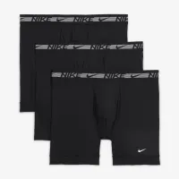 Nike Dri-FIT Ultra-Stretch Micro чоловічі труси (3 пари) колір чорний