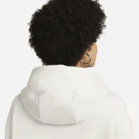 Nike Sportswear Phoenix Fleece жіноча оверсайз Full-Zip Толстовка з капюшоном колір коричневий