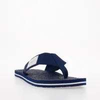 Japonki Calvin Klein Beach Sandal Woven Patch YM0YM00657-C7I - Синій