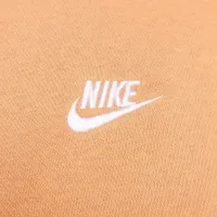 Nike Sportswear Club Fleece Pullover Толстовка с капюшоном Orange