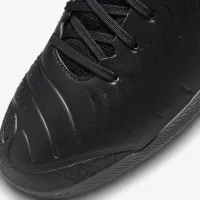 Nike Tiempo Legend 10 Academy Indoor/Court Low-Top Soccer Кросівки колір чорний