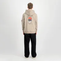 Кофта/футболка Alpha Industries NASA Orbit 146339679 - бежевая