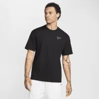 Nike мужские Max90 баскетбольные футболка цвет черный