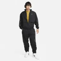 Nike Solo Swoosh мужские спортивные штаны цвет черный