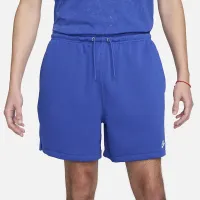 Nike Club чоловічі French Terry Flow шорти блакитний