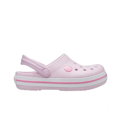 Шльопанці Crocs Crocband Clog 207006-6GD - Рожеві