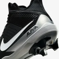 Nike Alpha Menace Strong мужские Football Cleats цвет черный