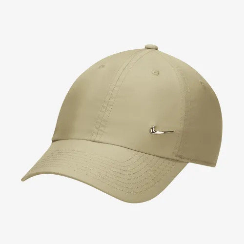 Nike Dri-FIT Club Unstructuцвет красный Metal Swoosh Cap цвет коричневый