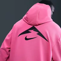 Nike Trail Magic Hour мужские Dri-FIT Running Толстовка с капюшоном Pink