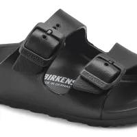Шлёпанцы Birkenstock Arizona Kids 1018924 - Черные