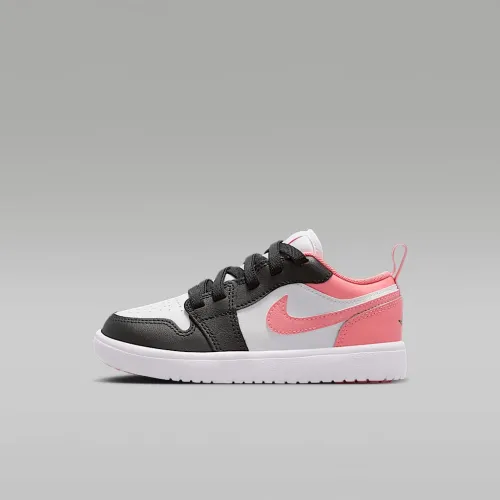 Nike Jordan 1 Low Alt Little детские Кроссовки цвет черный