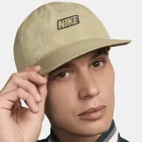 Nike Club Unstructuцвет красный Flat Bill Outdoor Cap цвет коричневый