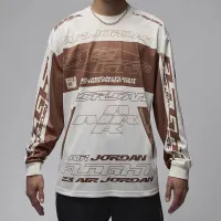 Nike Jordan MVP чоловічі Printed Long-Sleeve Top колір білий
