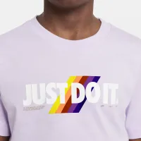 Nike Sportswear Big дитячі футболка колір фіолетовий