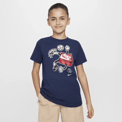 Paris Saint-Germain Big дитячі Nike Soccer футболка блакитний